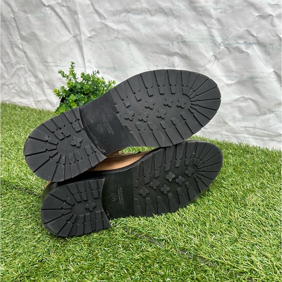 ALLSAINTS tan Suede combat boots US size 7 / 37 - Picture 16 of 16